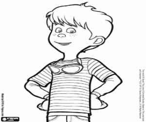 Pintar Ted, personatge de la pel·lícula Lorax