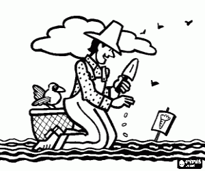 Pintar Temps de sembrar a l'hort