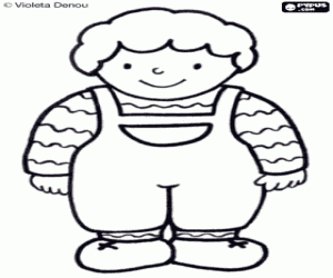 Pintar Teo, personatge de Violeta Denou