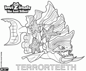Pintar Terrorteeth, Invizimals The Lost Tribes