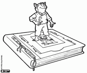 Pintar Thimbletack, Cròniques de Spiderwick