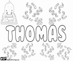 Pintar Thomas, nom en molts idiomes