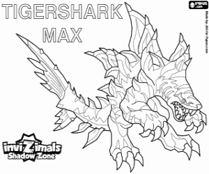 Pintar Tigershark Max, Invizimals Shadow Zone