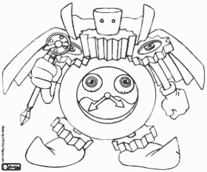 Pintar Time Wizard, personatge de Yu-Gi-Oh