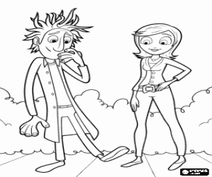 Pintar La timidesa de Flint amb Samantha