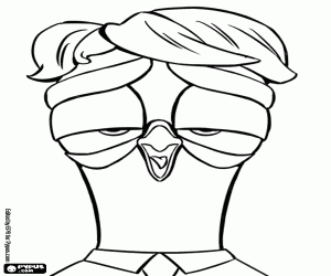 Pintar Toady el Colom de Cigonyes