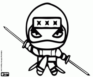 Pintar Tobe, un personatge de Pucca