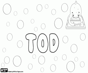 Pintar Tod, variant de Todd