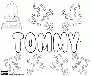 Pintar Tommy, variant de Tommie