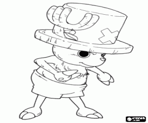 Pintar Tony Tony Chopper, One Piece