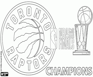 Pintar Toronto Raptors, Campions de l'NBA de 2019