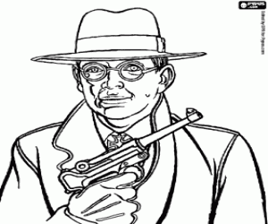 Pintar Toth, personatge d'Indiana Jones