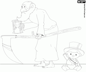 Pintar Traspàs entre any vell i any nou