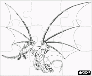 Pintar Trencaclosques de Bakugan, Pyrus Drago