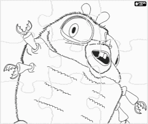 Pintar Trencaclosques de Insectosaurus