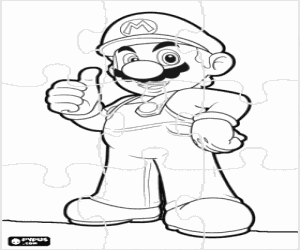 Pintar Trencaclosques de Mario, videojoc