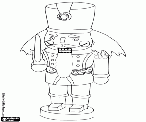 Pintar Trencanous, decoració de Nadal