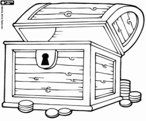 Pintar Un tresor submergit, una aventura