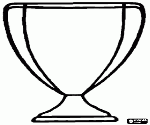 Pintar Trofeu o copa pel millor pare
