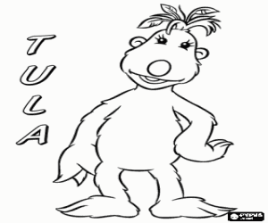 Pintar Tula viu al Hoobmobile amb Iver i Groove