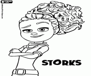 Pintar Tulip és una noia decidida