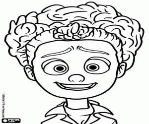 Pintar Tulip és una noia jove molt activa