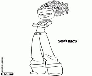 Pintar Tulipa, una noia valenta