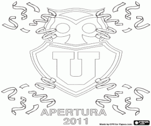 Pintar La U de Chile, campió 2011