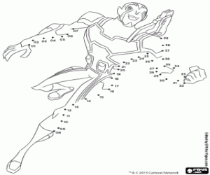 Pintar Unir els punts de Rook Blonko