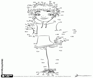 Pintar Unir els punts i dibuixar a la Tip