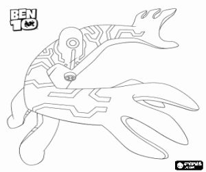 Pintar Upgrade, alien de Ben 10