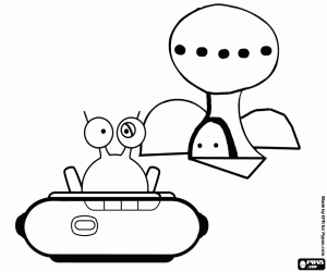 Pintar La vida extraterrestre