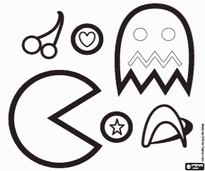 Pintar El videojoc de Pac-Man