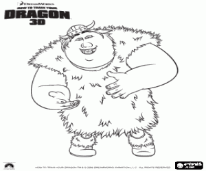 Pintar El viking Camesdepeix Ingerman