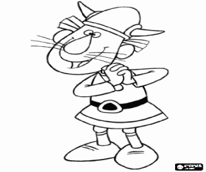 Pintar El viking entusiasmat Gorm