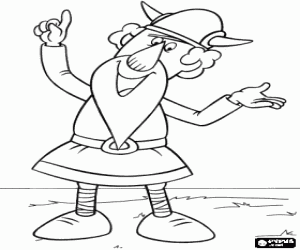 Pintar El viking més vell Urobe