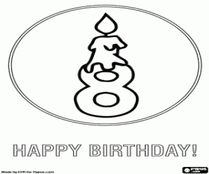 Pintar Un vuit amb una espelma encesa