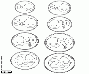 Pintar Les vuit monedes, Banc de Pypus