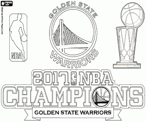 Pintar Warriors, Campions de la NBA de 2017