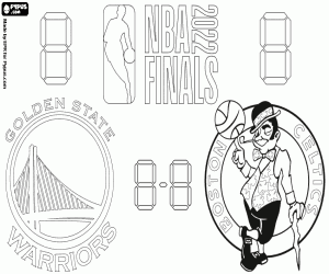 Pintar Warriors-Celtics, Finals de l'NBA 2022