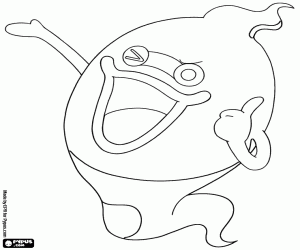 Pintar Whisper, fantasma de Yo-kai Watch