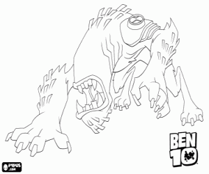 Pintar Wildmutt, un alienígena de Ben 10