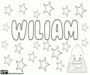 Pintar Wiliam, variant de William