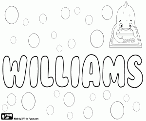 Pintar Williams, nom de noi