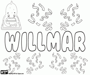 Pintar Willmar, variant del Wilmer