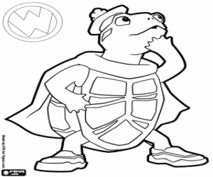 Pintar Wonder Pets: La tortuga Tuck