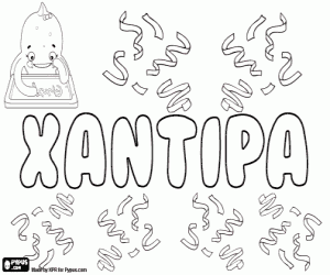 Pintar Xantipa, variant de Xanthippe