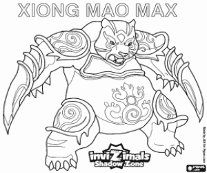 Pintar Xiong Mao Max, Invizimals Shadow Zone