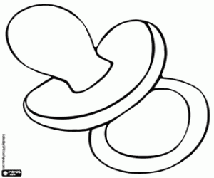 Pintar Els xumets calmen els bebès