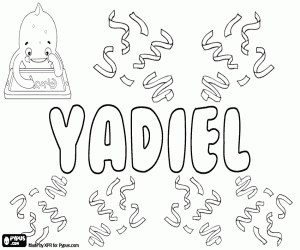 Pintar Yadiel, variant de Yehudiel